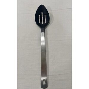 Vintage Amco Housework's Rust Proof 18/8 3 Slotted Spoon Set Stainless Steel